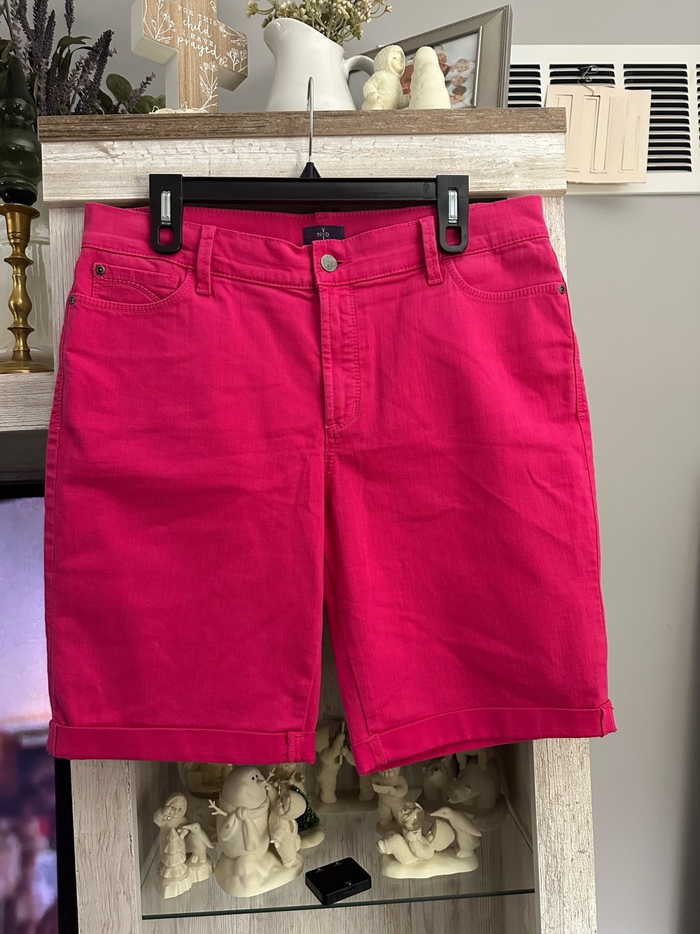 NYDJ Hot Pink Women's Bermuda Shorts